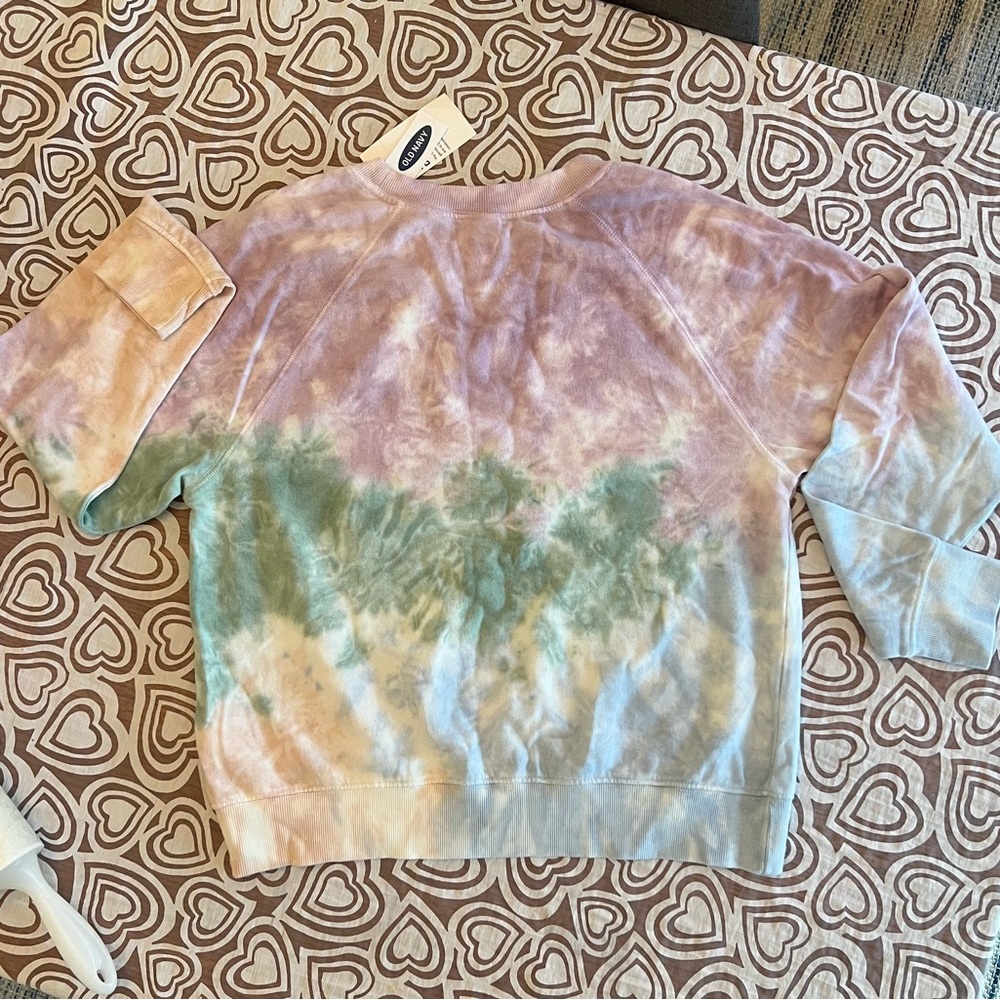 Old Navy Space Dyed Sweatshirt